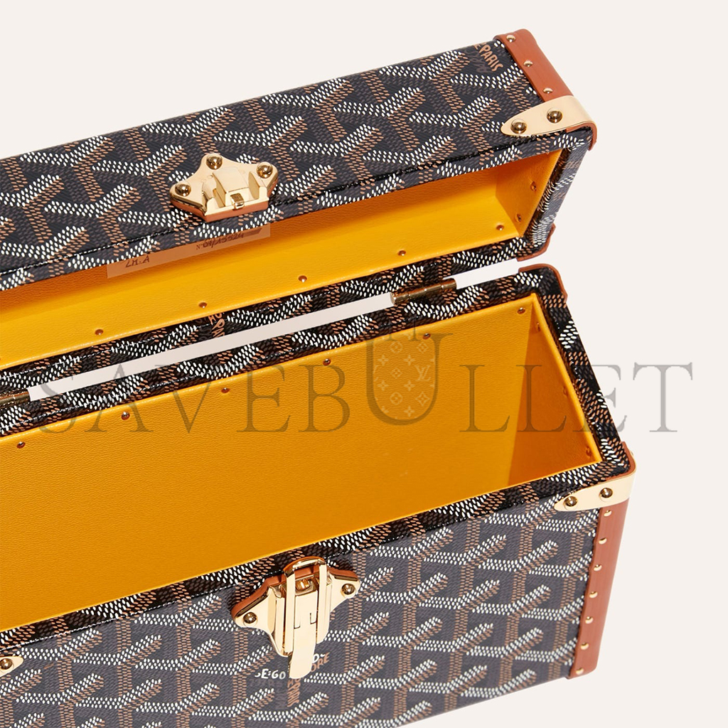 GOYARD CASSETTE TRUNK BAG CASSETPMLTY01CL03O (21*15*6.5cm)